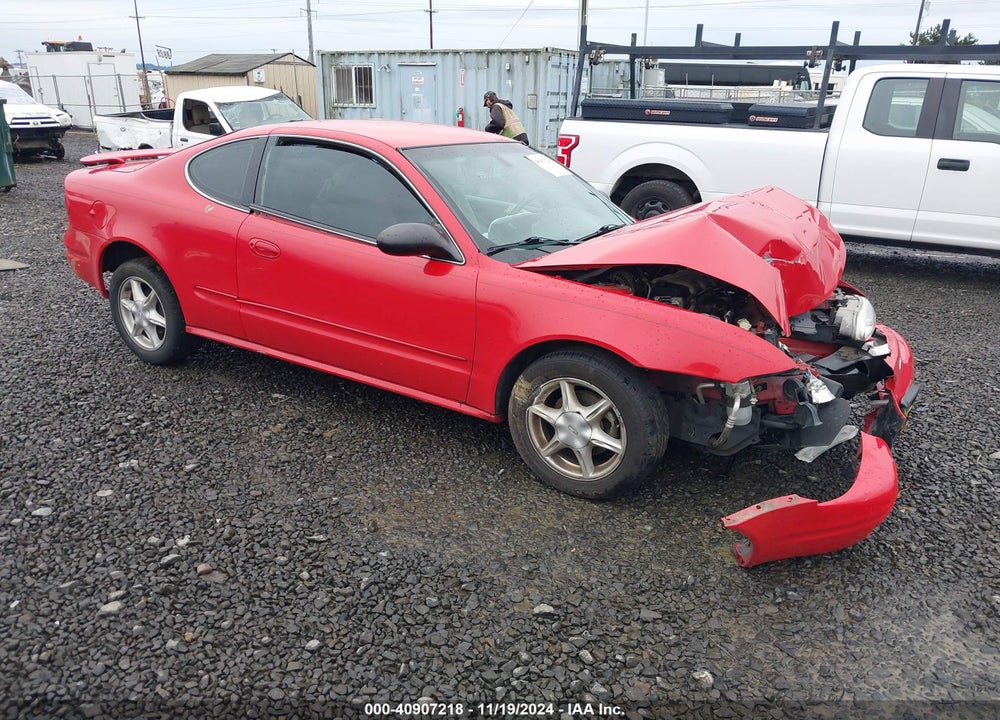 2004 OLDSMOBILE ALERO GL2 VIN: 1G3NL12E04C226684