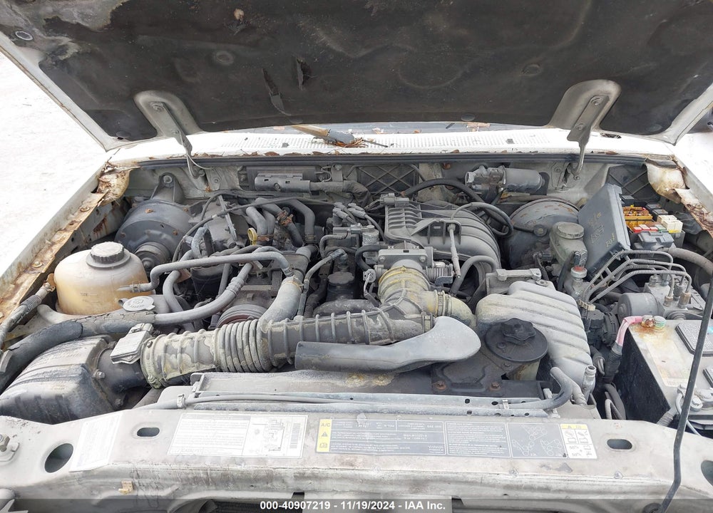2002 FORD RANGER XL/XLT VIN: 1FTYR10D62TA09188