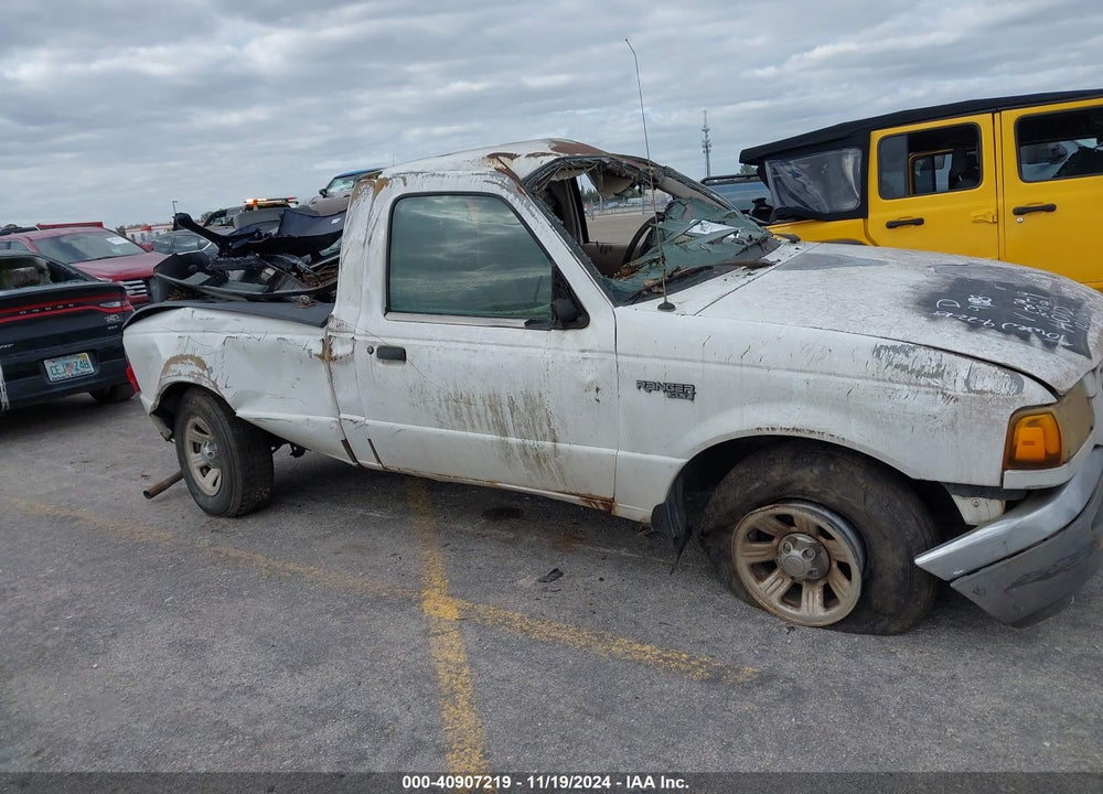 2002 FORD RANGER XL/XLT VIN: 1FTYR10D62TA09188