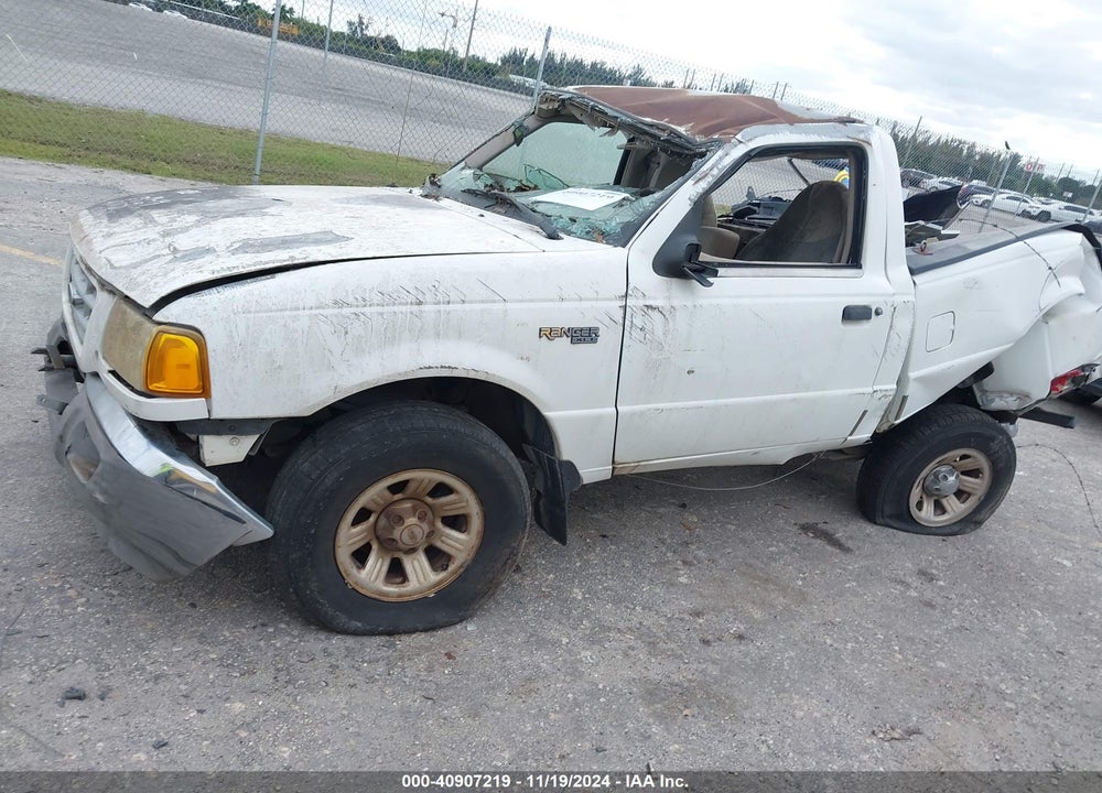 2002 FORD RANGER XL/XLT VIN: 1FTYR10D62TA09188