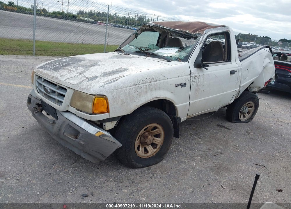 2002 FORD RANGER XL/XLT VIN: 1FTYR10D62TA09188