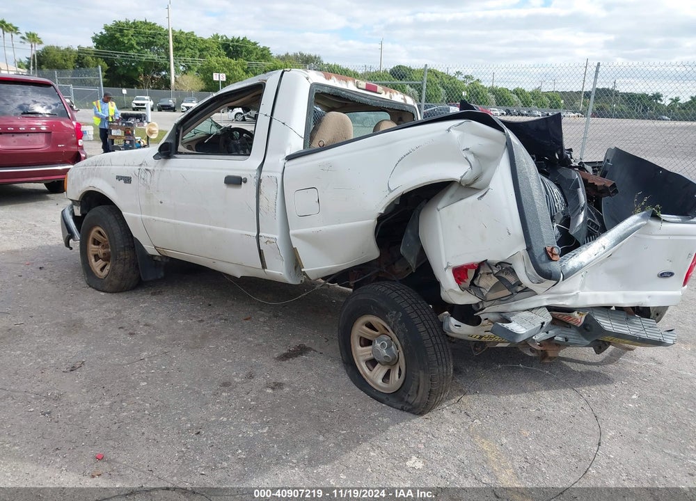 2002 FORD RANGER XL/XLT VIN: 1FTYR10D62TA09188