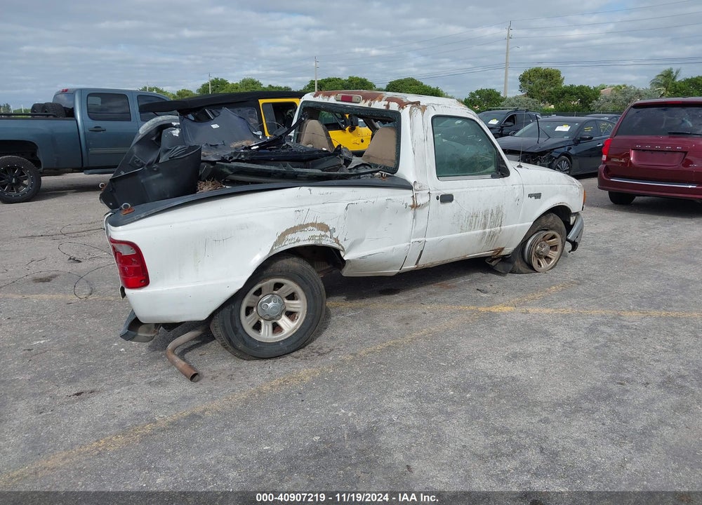 2002 FORD RANGER XL/XLT VIN: 1FTYR10D62TA09188
