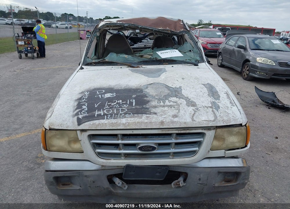 2002 FORD RANGER XL/XLT VIN: 1FTYR10D62TA09188