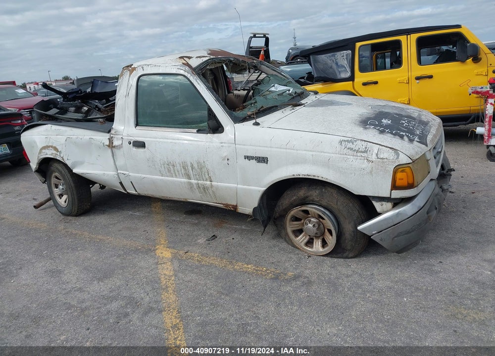 2002 FORD RANGER XL/XLT VIN: 1FTYR10D62TA09188