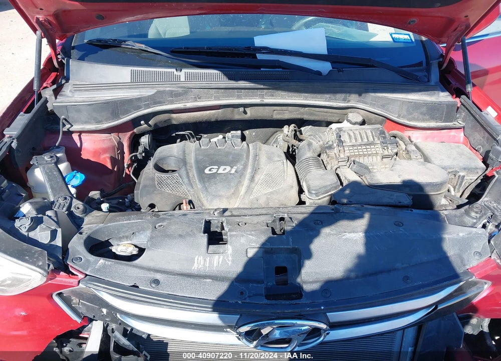 2016 HYUNDAI SANTA FE SPORT 2.4L VIN: 5XYZT3LB1GG363036
