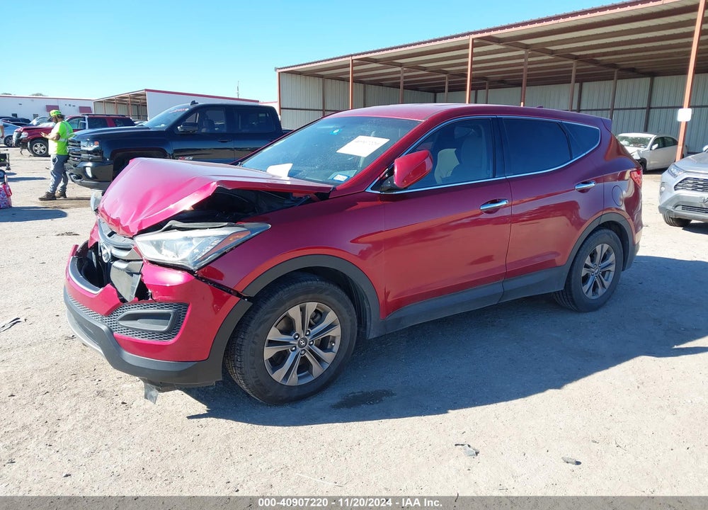 2016 HYUNDAI SANTA FE SPORT 2.4L VIN: 5XYZT3LB1GG363036