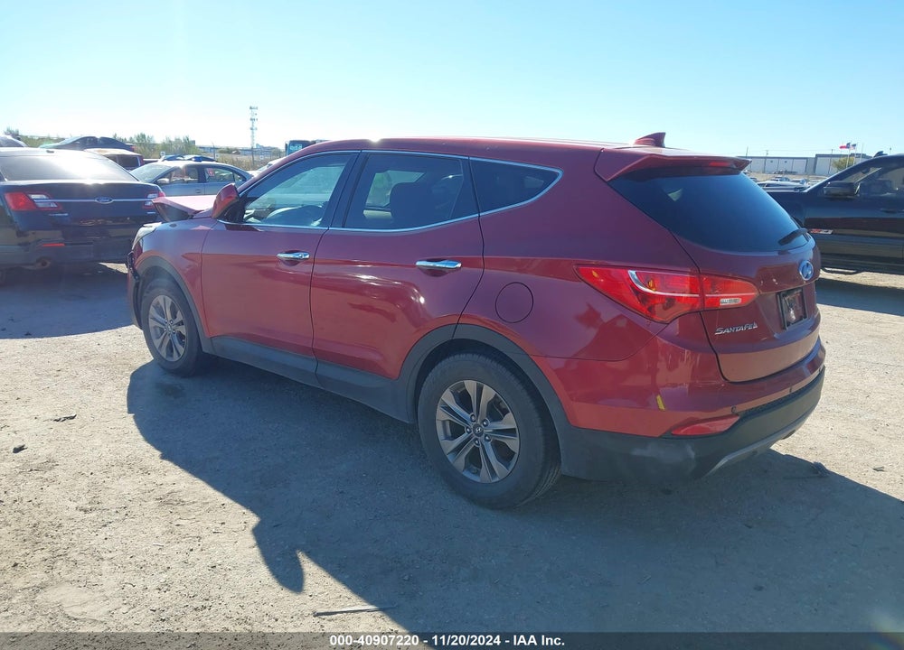 2016 HYUNDAI SANTA FE SPORT 2.4L VIN: 5XYZT3LB1GG363036