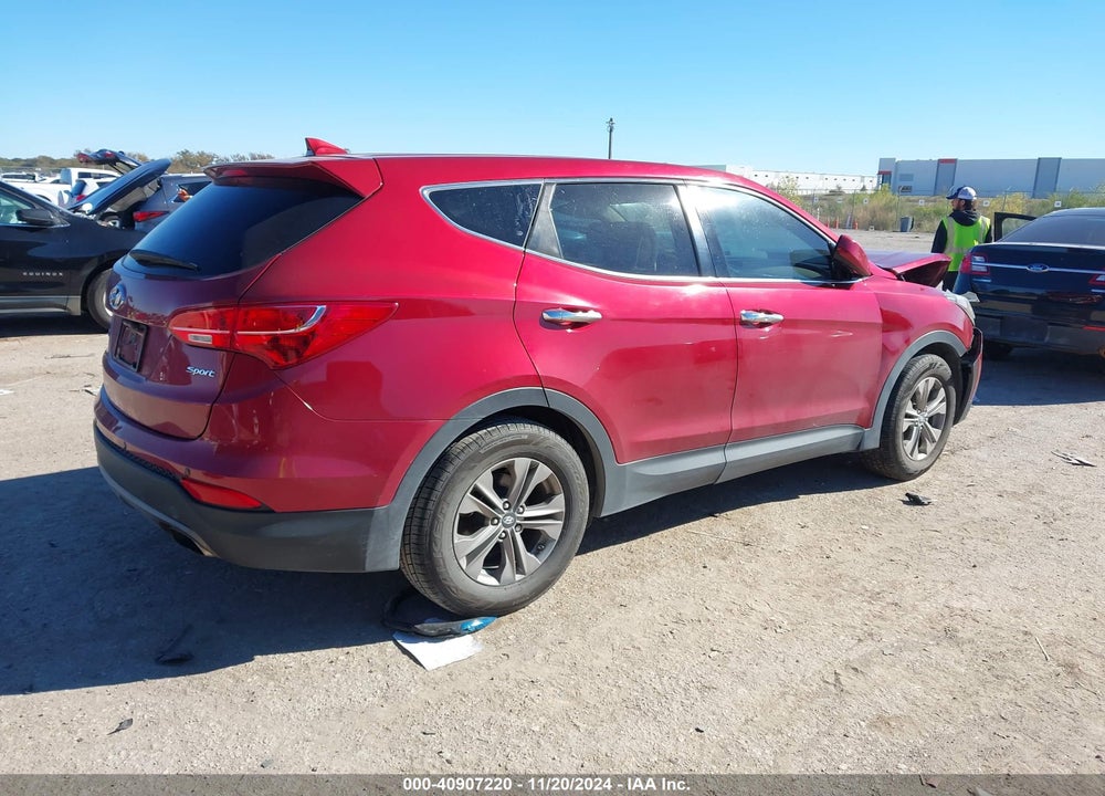 2016 HYUNDAI SANTA FE SPORT 2.4L VIN: 5XYZT3LB1GG363036