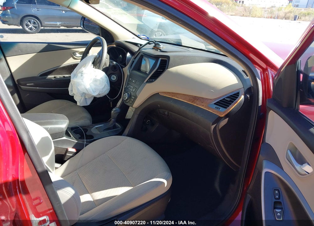 2016 HYUNDAI SANTA FE SPORT 2.4L VIN: 5XYZT3LB1GG363036