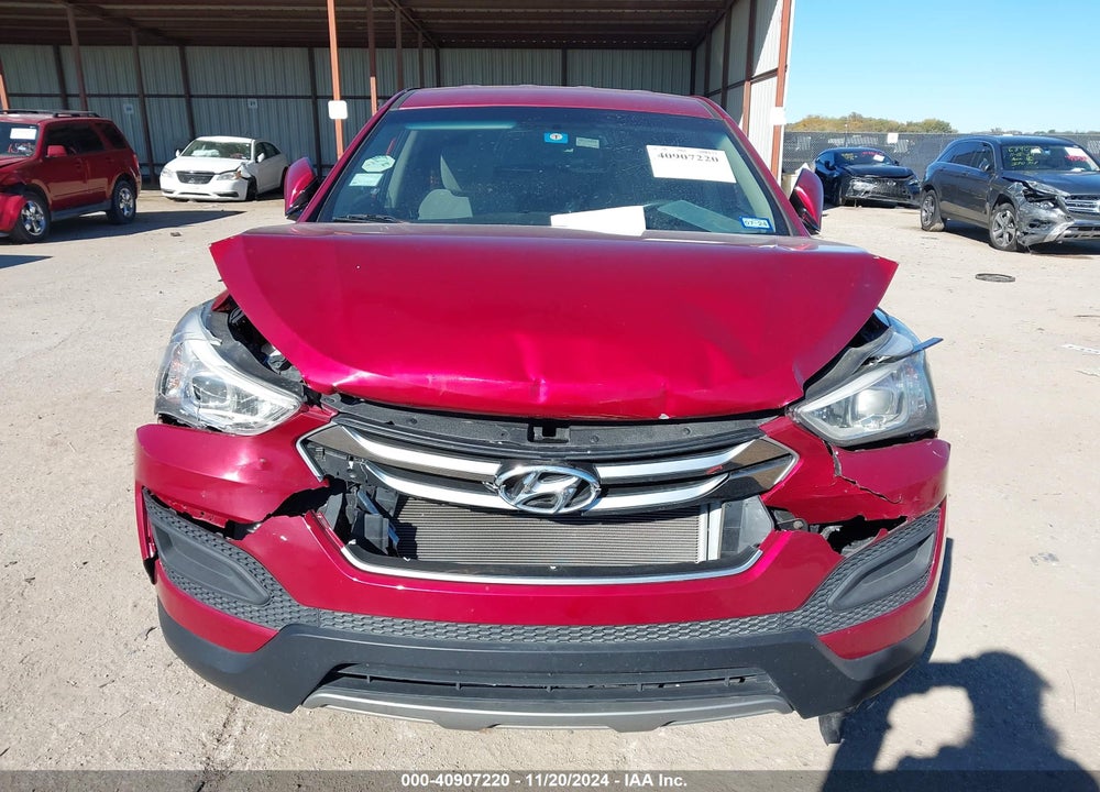 2016 HYUNDAI SANTA FE SPORT 2.4L VIN: 5XYZT3LB1GG363036