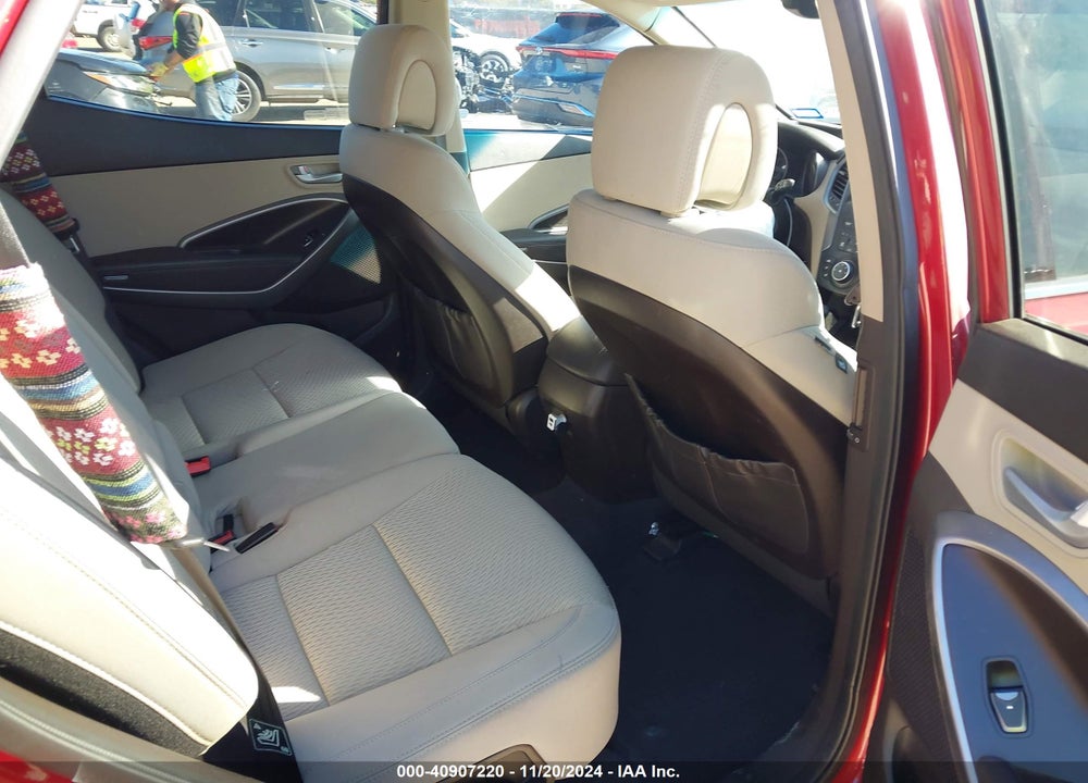 2016 HYUNDAI SANTA FE SPORT 2.4L VIN: 5XYZT3LB1GG363036
