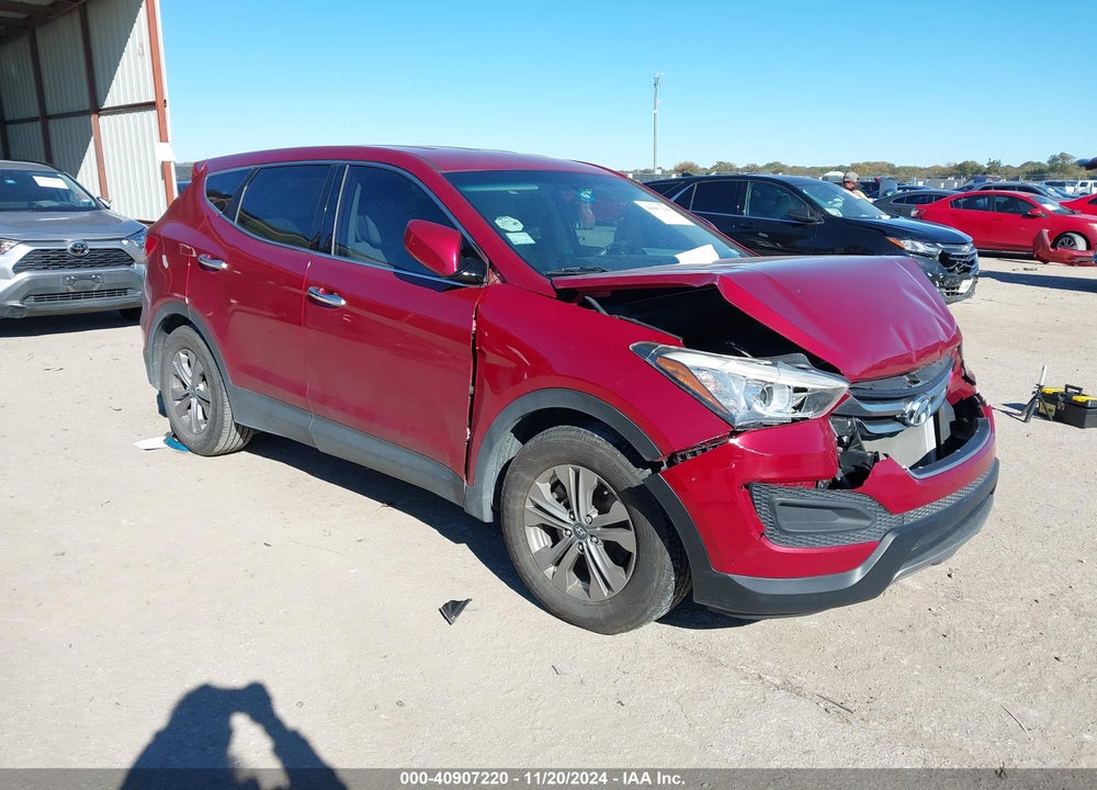 2016 HYUNDAI SANTA FE SPORT 2.4L VIN: 5XYZT3LB1GG363036