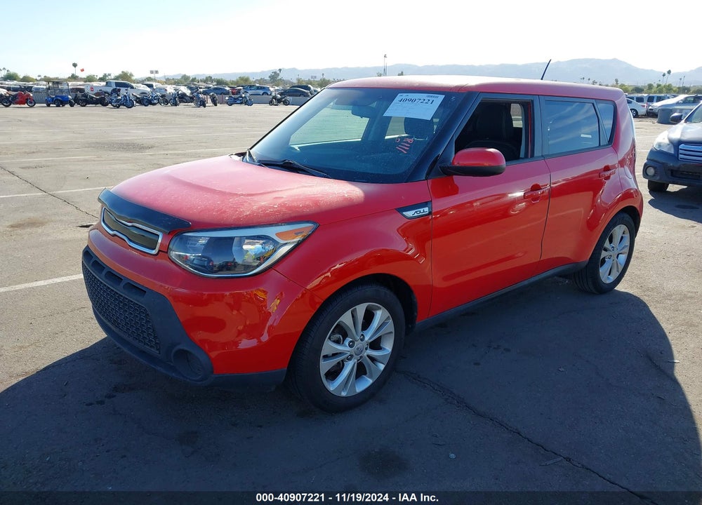 2015 KIA SOUL VIN: KNDJP3A54F7750772
