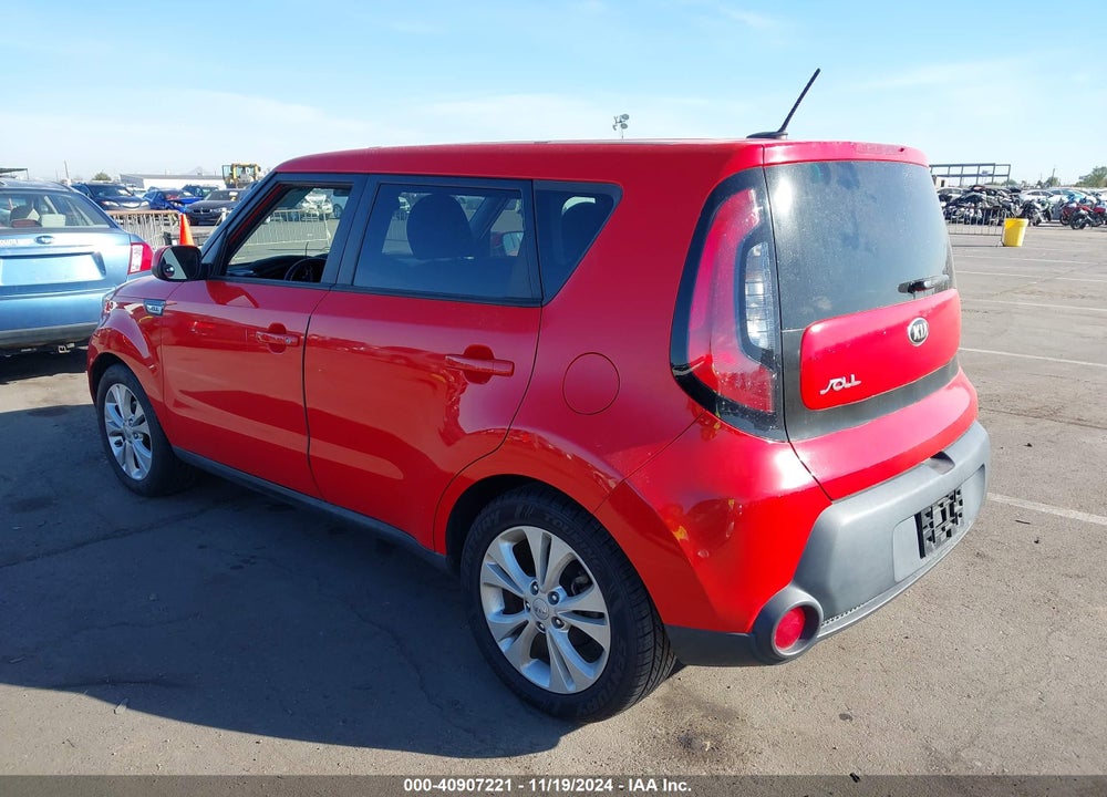 2015 KIA SOUL VIN: KNDJP3A54F7750772