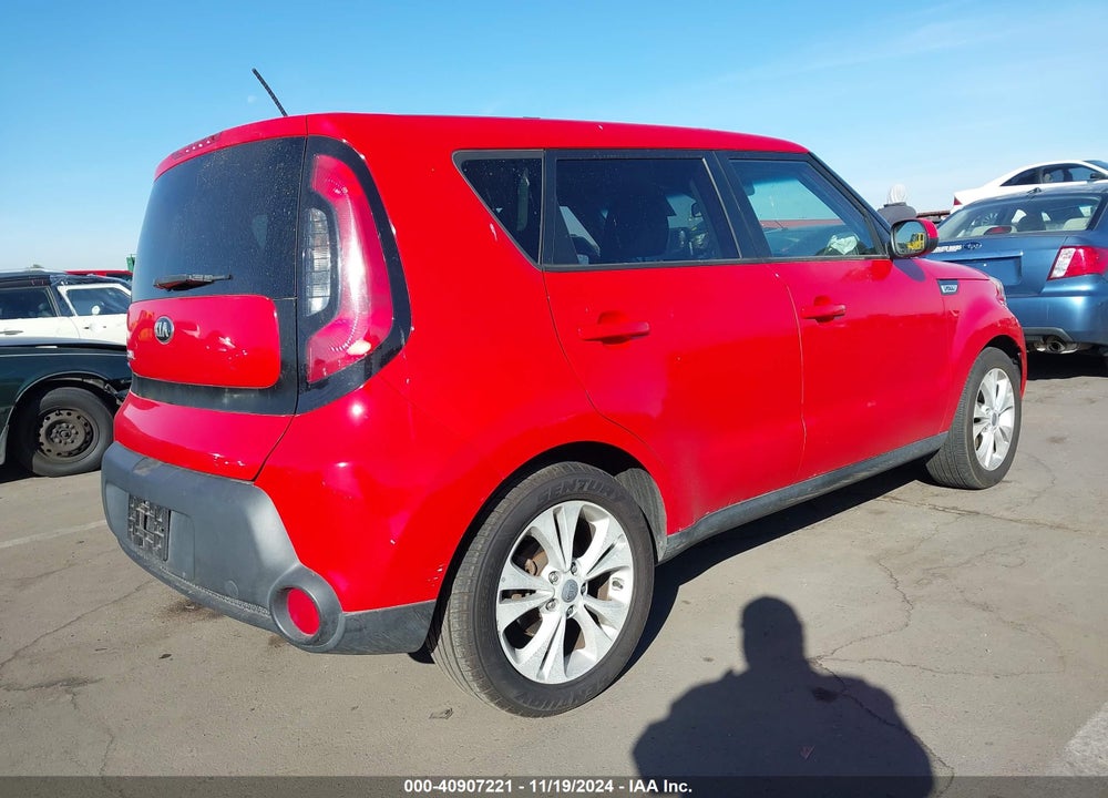 2015 KIA SOUL VIN: KNDJP3A54F7750772