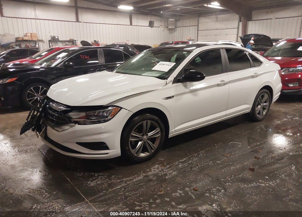 2019 VOLKSWAGEN JETTA 1.4T R-LINE/1.4T S/1.4T SE VIN: 3VWC57BU2KM098842
