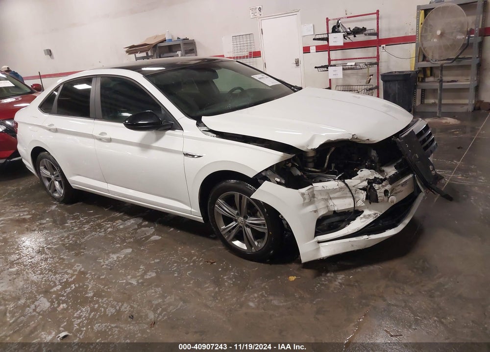 2019 VOLKSWAGEN JETTA 1.4T R-LINE/1.4T S/1.4T SE VIN: 3VWC57BU2KM098842