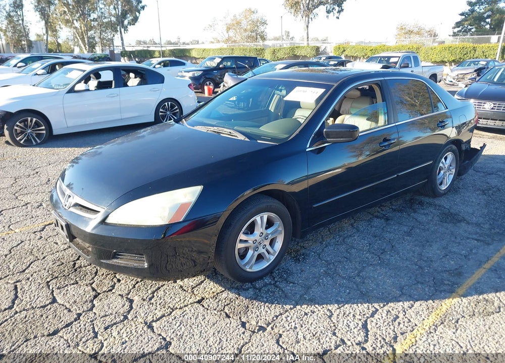 2006 HONDA ACCORD 2.4 EX VIN: 1HGCM56876A056338