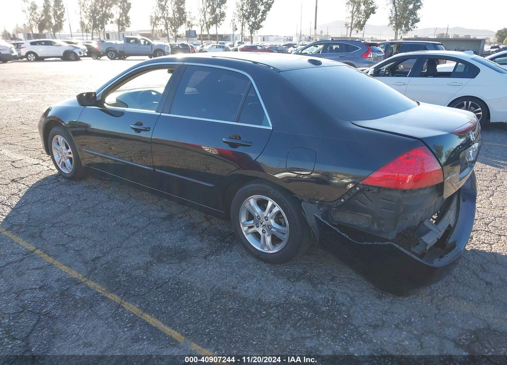 2006 HONDA ACCORD 2.4 EX VIN: 1HGCM56876A056338