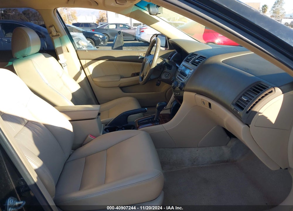 2006 HONDA ACCORD 2.4 EX VIN: 1HGCM56876A056338