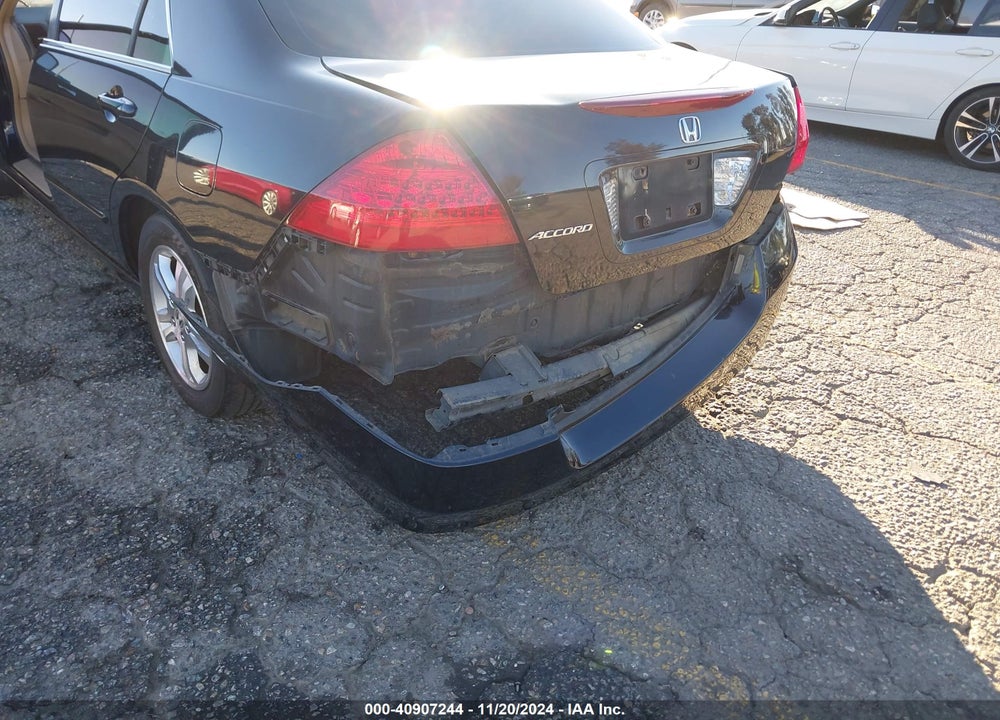2006 HONDA ACCORD 2.4 EX VIN: 1HGCM56876A056338