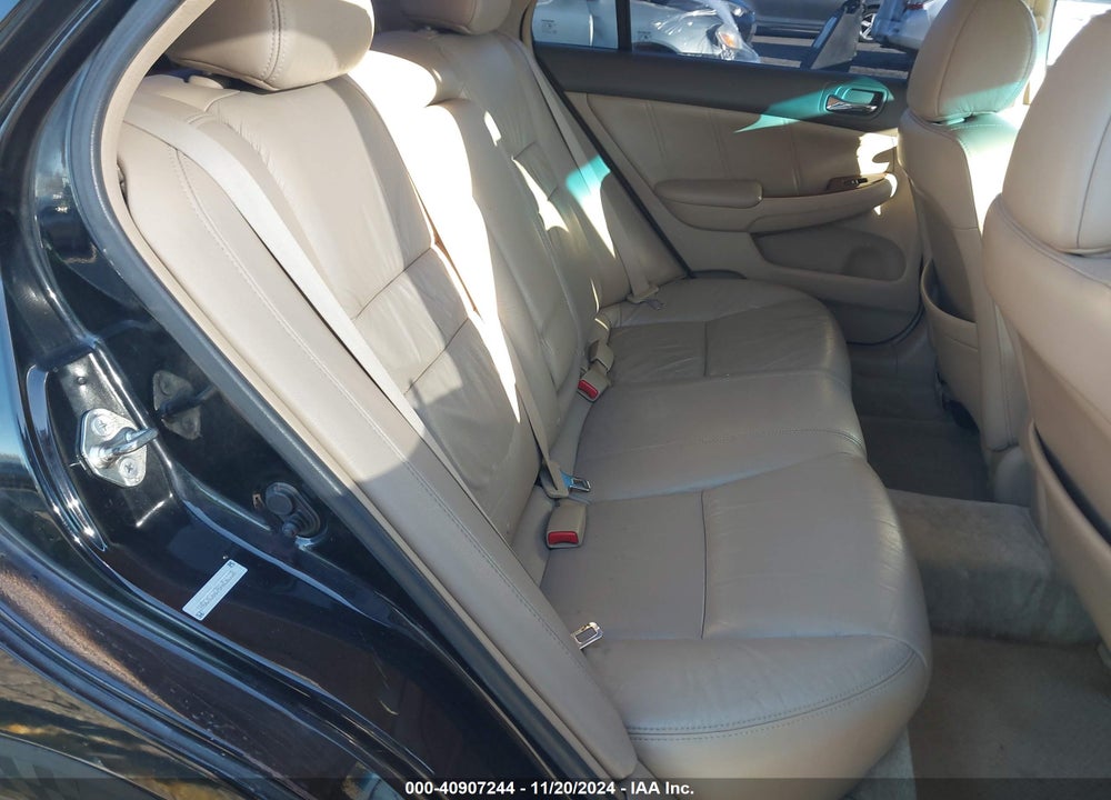 2006 HONDA ACCORD 2.4 EX VIN: 1HGCM56876A056338