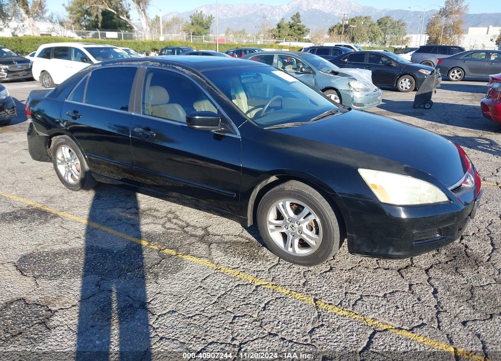 2006 HONDA ACCORD 2.4 EX VIN: 1HGCM56876A056338