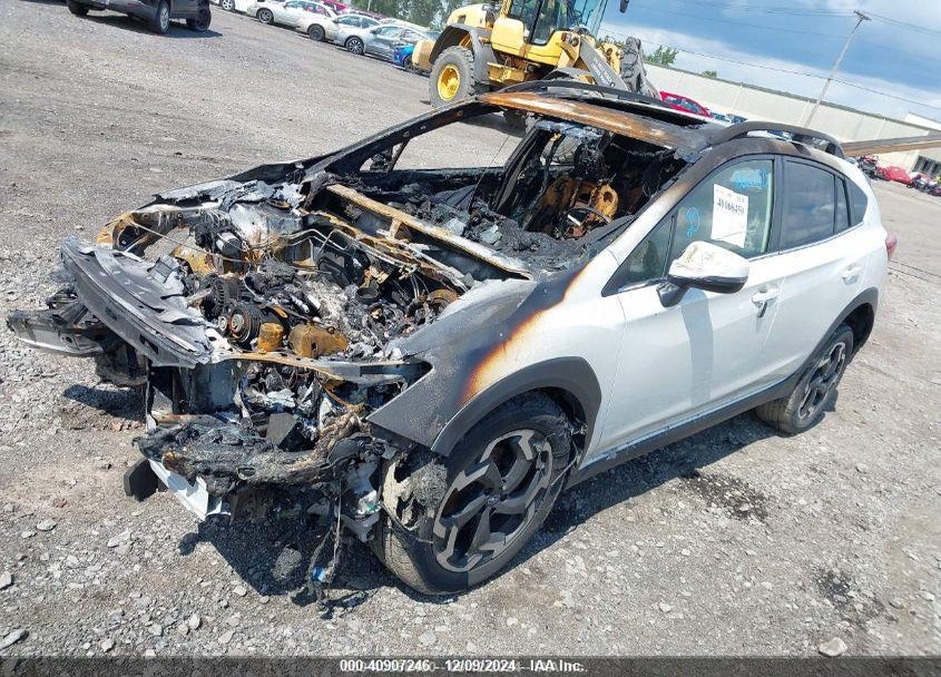 2021 SUBARU CROSSTREK LIMITED VIN: JF2GTHNC9M8310437