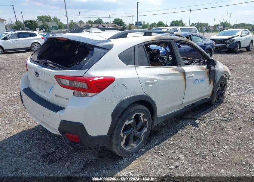 2021 SUBARU CROSSTREK LIMITED VIN: JF2GTHNC9M8310437