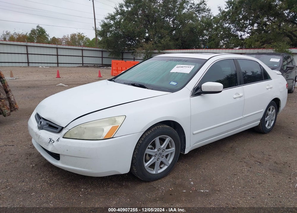 2004 HONDA ACCORD 3.0 EX VIN: 1HGCM66504A077332