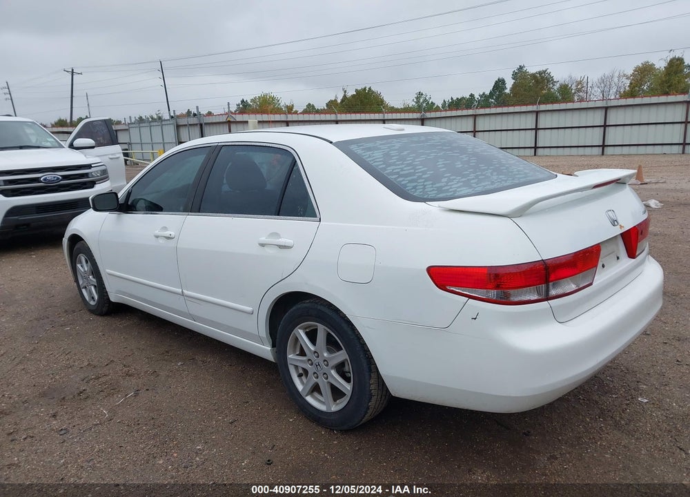 2004 HONDA ACCORD 3.0 EX VIN: 1HGCM66504A077332