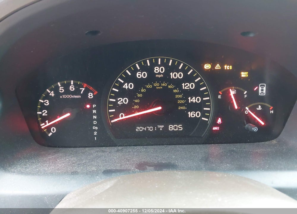 2004 HONDA ACCORD 3.0 EX VIN: 1HGCM66504A077332