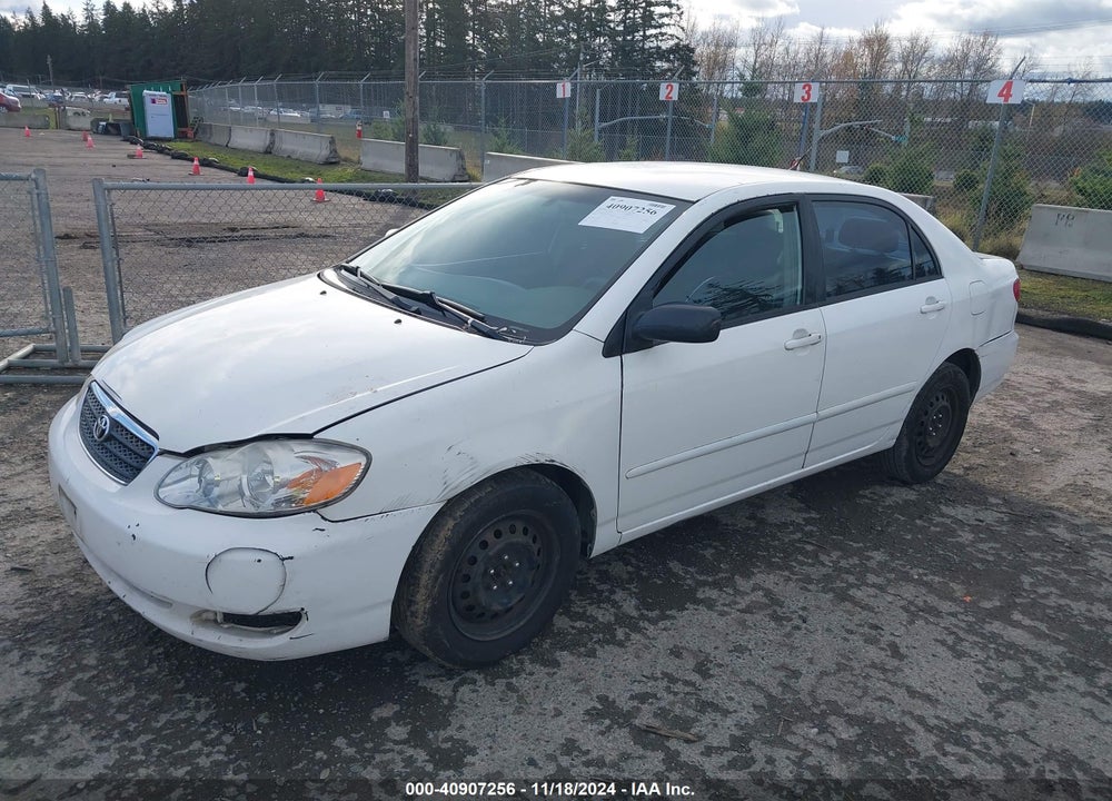 2005 TOYOTA COROLLA LE VIN: 1NXBR32E95Z440660