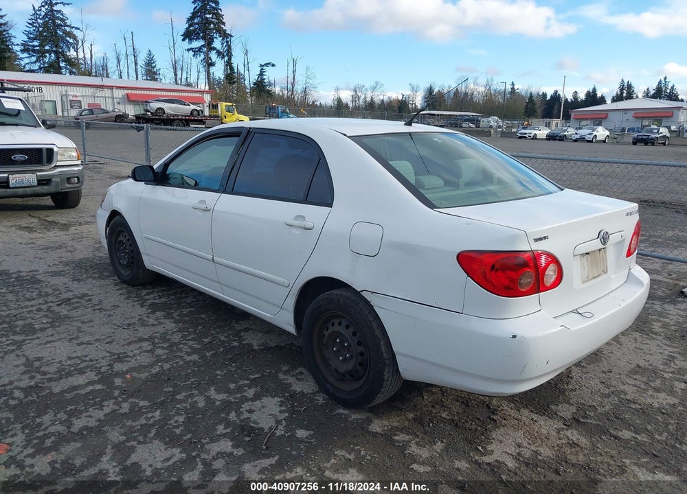 2005 TOYOTA COROLLA LE VIN: 1NXBR32E95Z440660