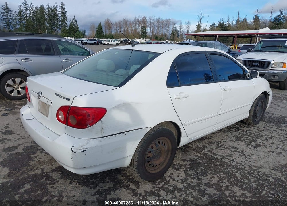 2005 TOYOTA COROLLA LE VIN: 1NXBR32E95Z440660