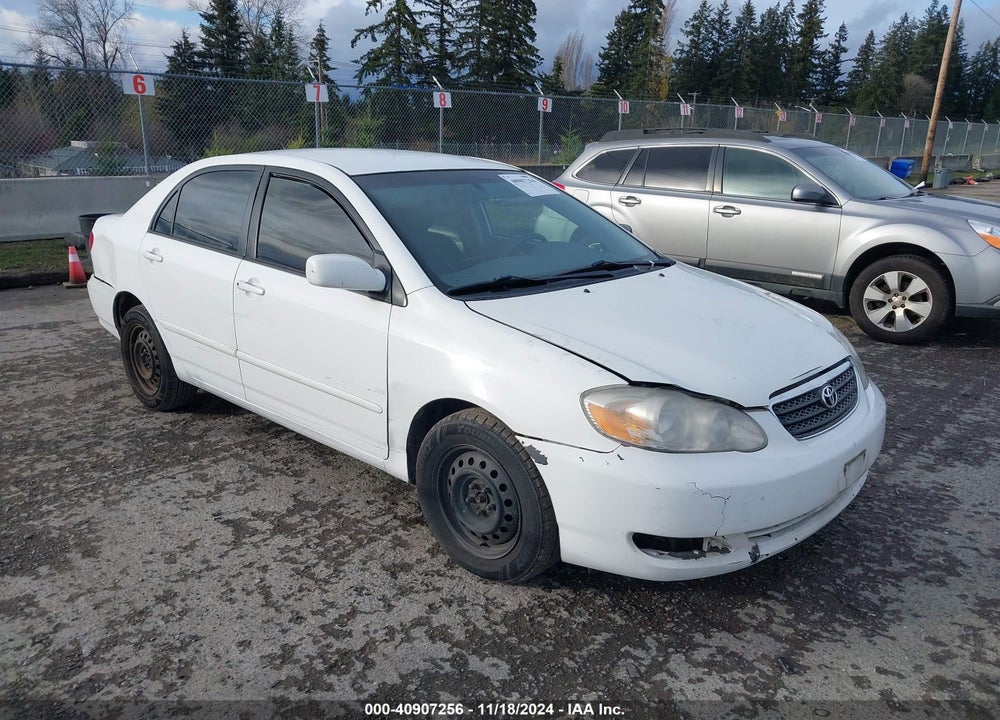 2005 TOYOTA COROLLA LE VIN: 1NXBR32E95Z440660