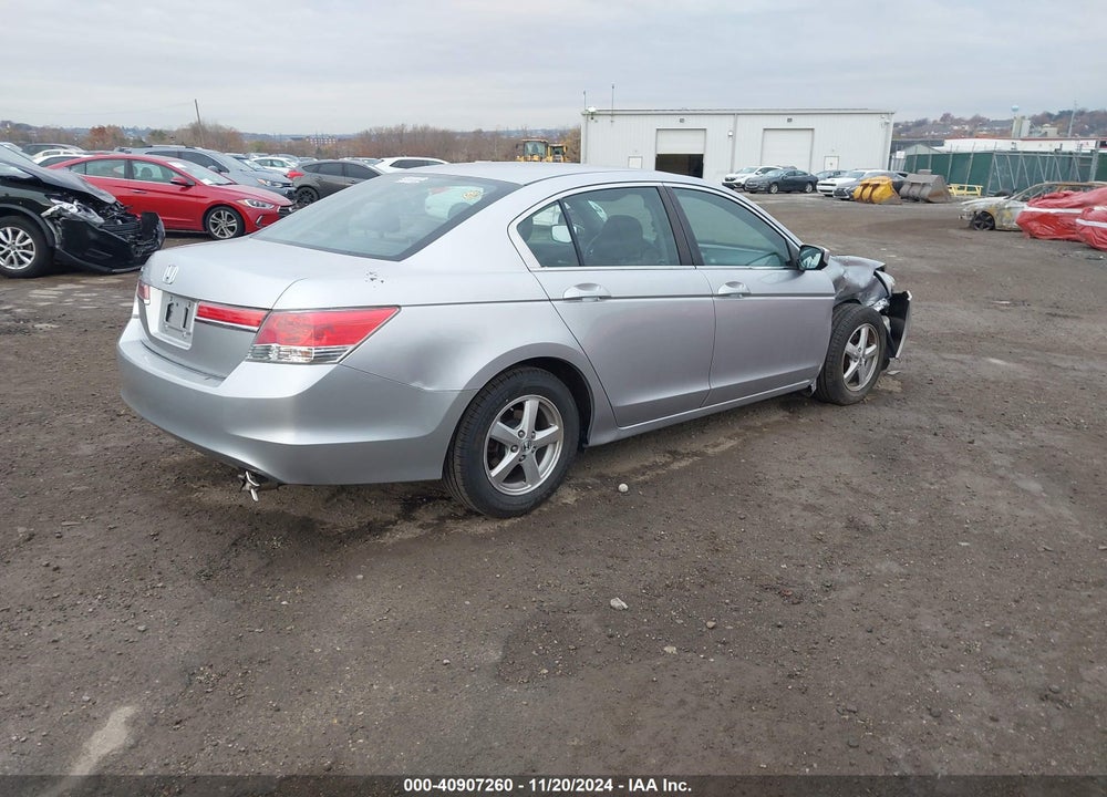 2011 HONDA ACCORD 2.4 LX VIN: 1HGCP2F35BA076317