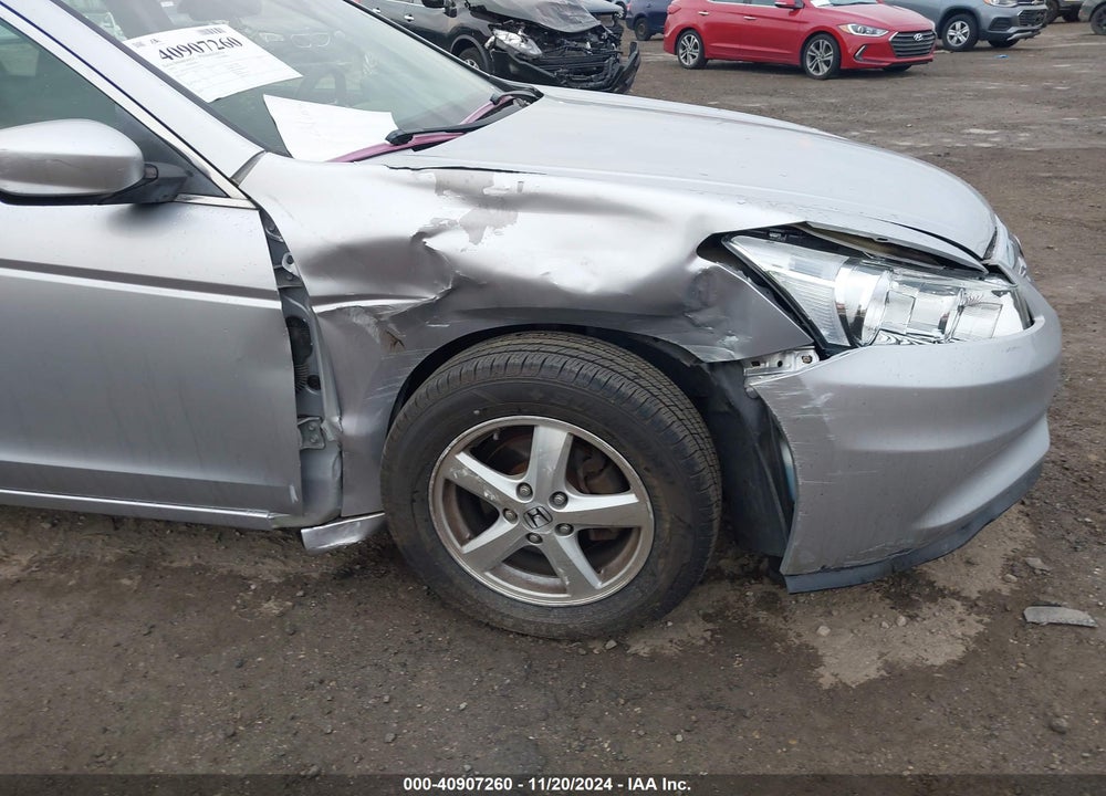 2011 HONDA ACCORD 2.4 LX VIN: 1HGCP2F35BA076317