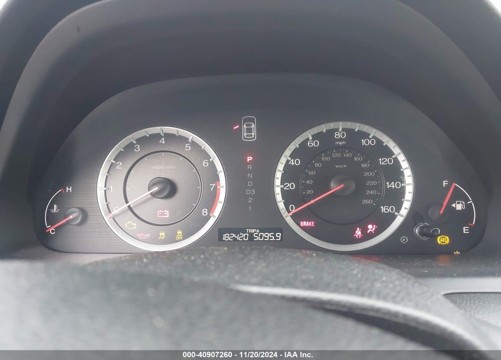 2011 HONDA ACCORD 2.4 LX VIN: 1HGCP2F35BA076317
