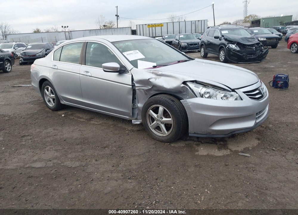 2011 HONDA ACCORD 2.4 LX VIN: 1HGCP2F35BA076317