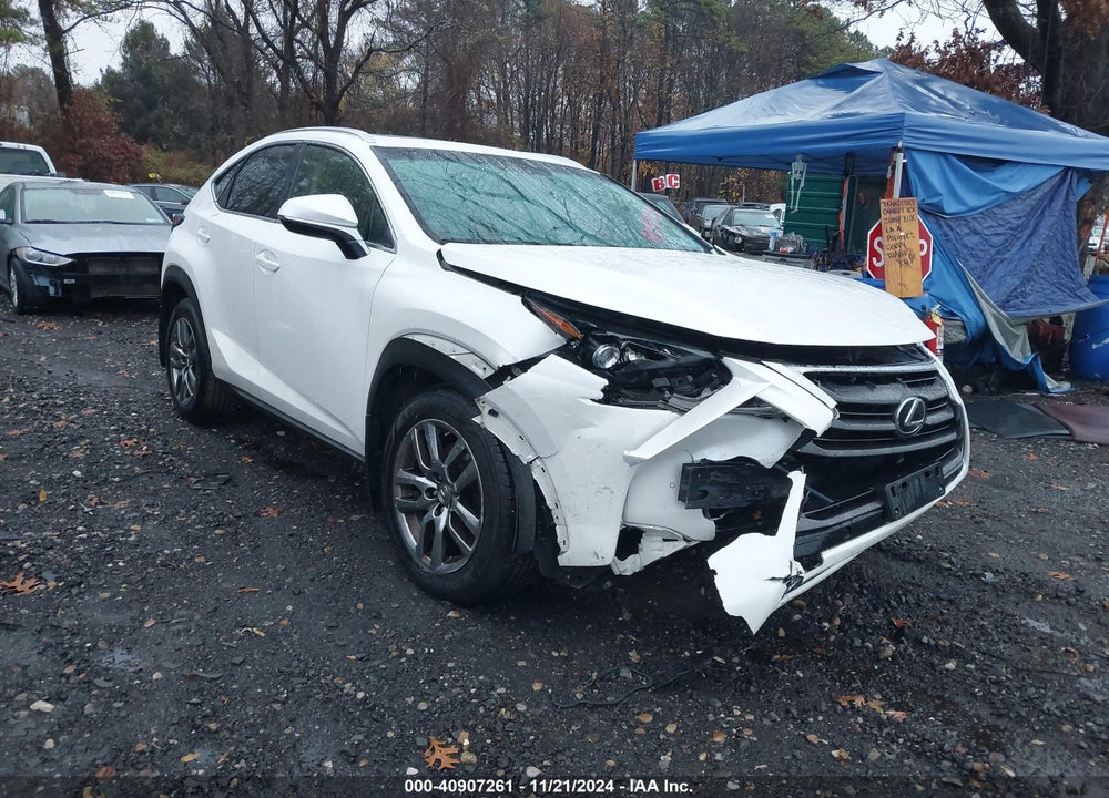 2016 LEXUS NX 200T VIN: JTJBARBZ9G2080805