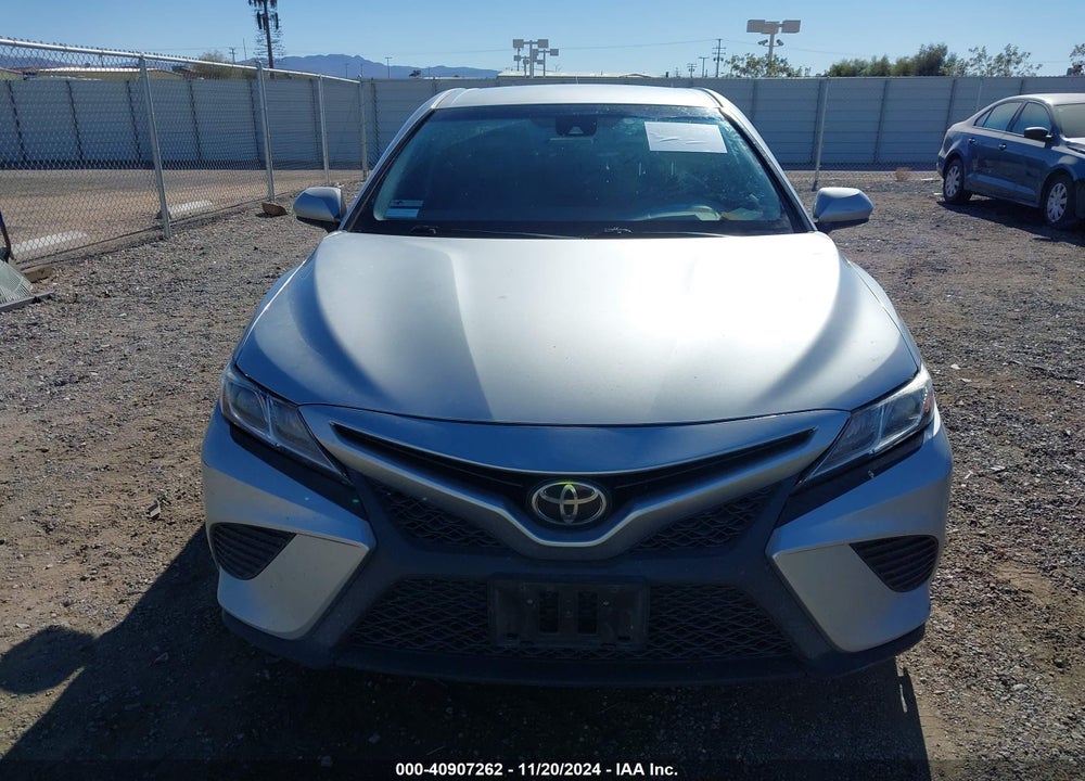 2018 TOYOTA CAMRY SE VIN: JTNB11HK5J3045447
