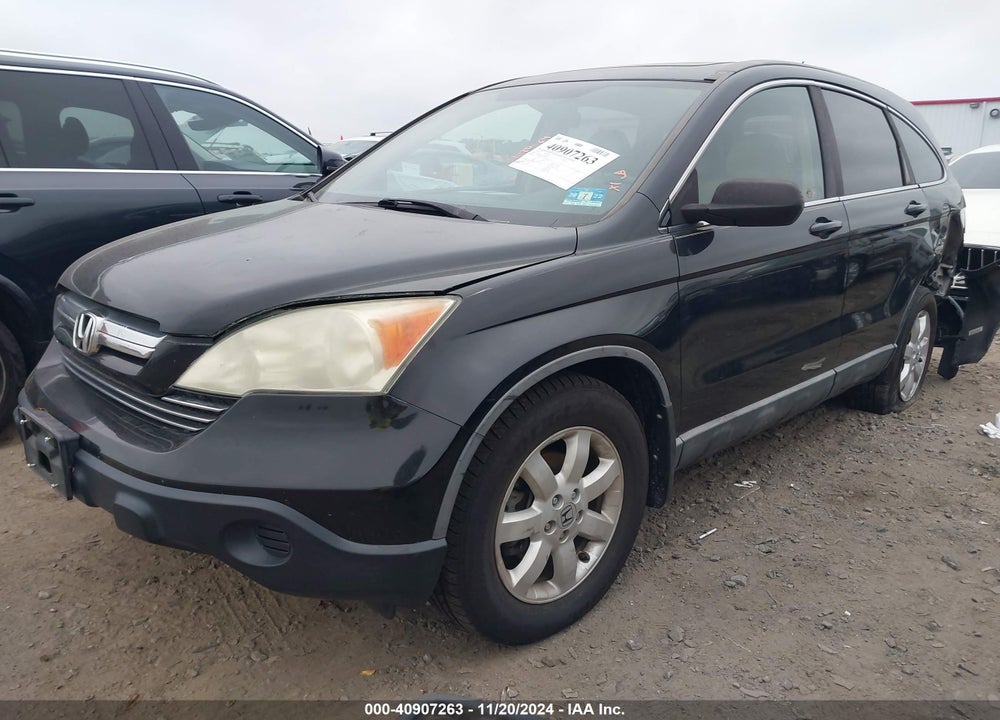 2009 HONDA CR-V EX-L VIN: 5J6RE48719L033032