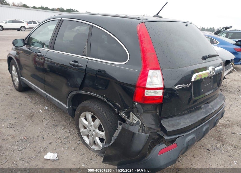 2009 HONDA CR-V EX-L VIN: 5J6RE48719L033032