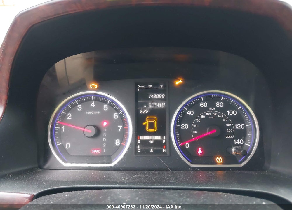 2009 HONDA CR-V EX-L VIN: 5J6RE48719L033032