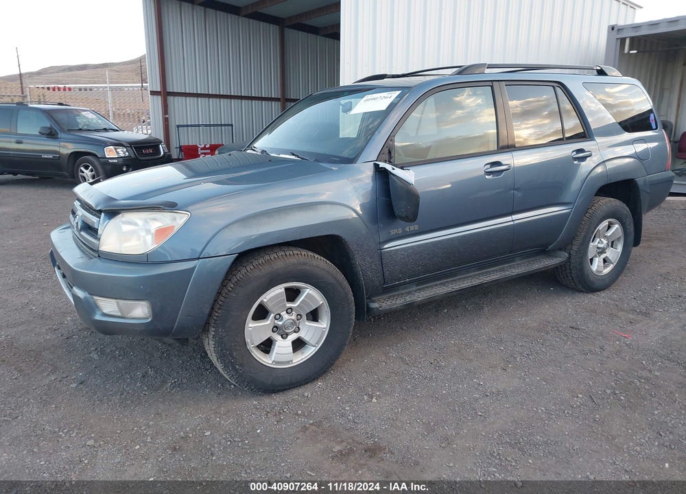 2004 TOYOTA 4RUNNER SR5 V6 VIN: JTEBU14R140032792