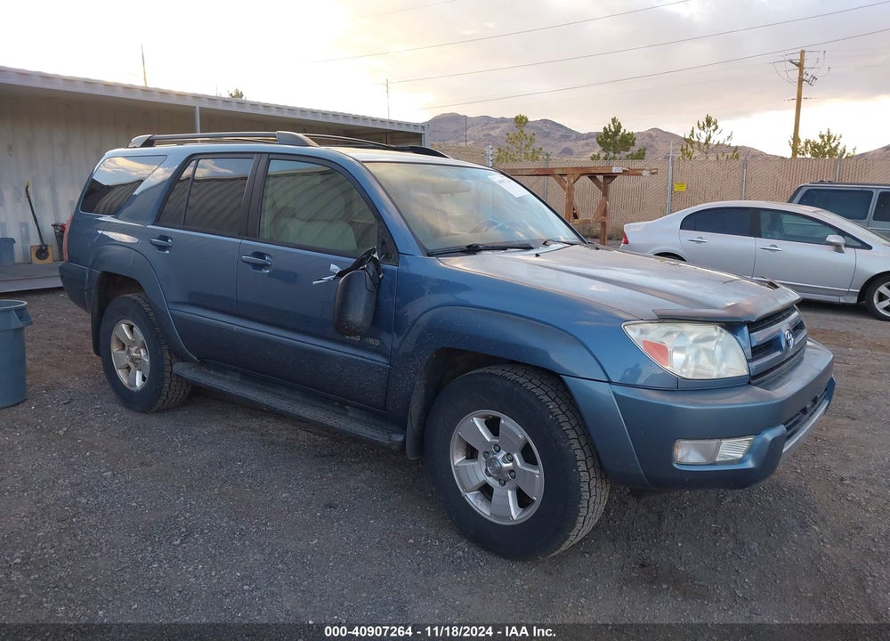 2004 TOYOTA 4RUNNER SR5 V6 VIN: JTEBU14R140032792