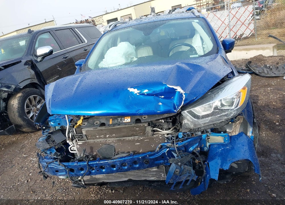 2017 FORD ESCAPE TITANIUM VIN: 1FMCU0J96HUC76357