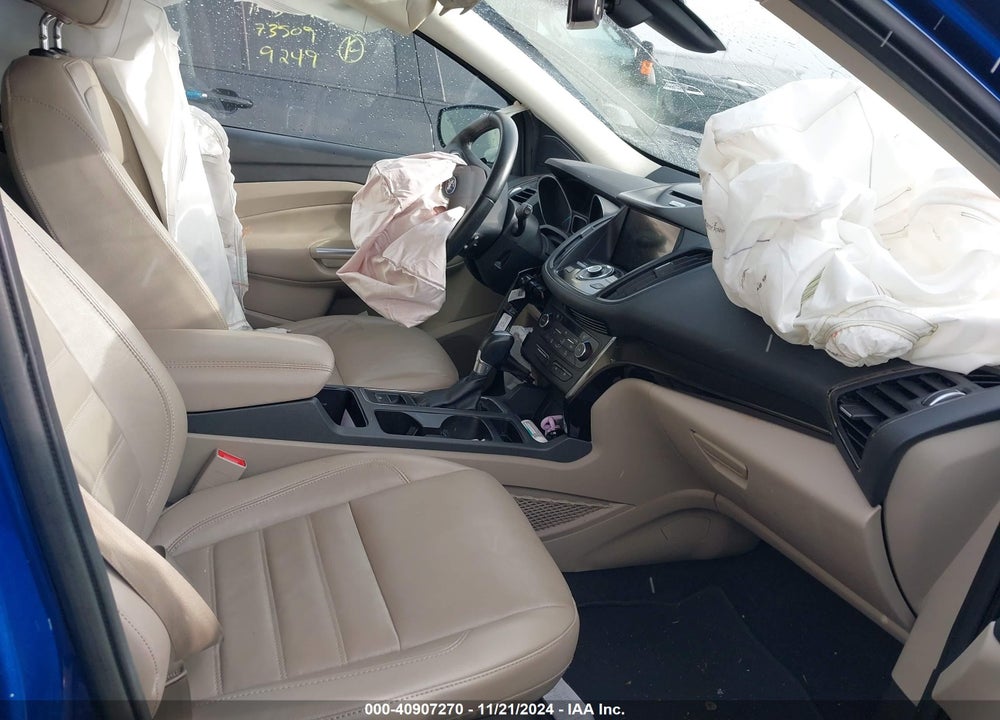 2017 FORD ESCAPE TITANIUM VIN: 1FMCU0J96HUC76357